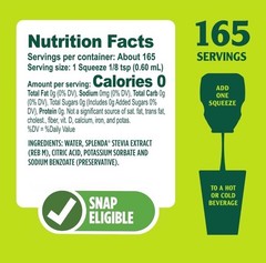 (3 pack) Splenda Stevia Liquid Zero Calorie Sweetener, 1.68 fl oz Bottle