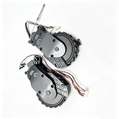 Left Right Wheels for Roborock P20 Pro /P20 Ultra/G30/Qrevo Curv Pro/Qrevo 2 Pro