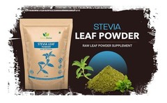 Green Stevia Leaf Powder 2 lb | Mild Sweetener, Sugar Substitute, Zero Calories