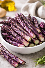 10 Purple Passion Live Asparagus Bare Root – 2yr Crowns – Hand Picked Nursery