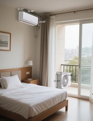 Garvee 24,000 BTU Mini Split Air Conditioner 21 SEER, Cools Up to 1500 Sq. Ft, I