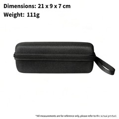Protective Storage Bag Carrying Case For Dyson HushJet Mini Cool Fan Portable