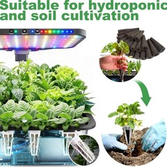 60 Pack Grow Sponges Replacement Seed Pods for AeroGarden iDOO Indoor Hydroponic