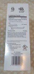 *Lot of 16/32/64/128 Bulbs* Pack GE Soft White LED A19 Light Bulbs Dimmable 60W