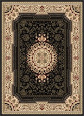 Traditional Persien Oriental 2×3 Medallion Border Medallion Actual: 2′ x 3′