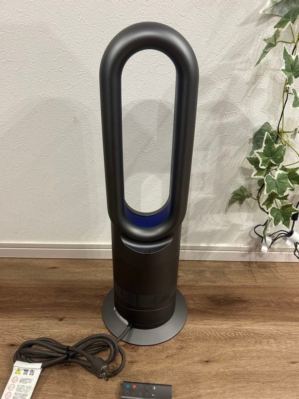 Dyson Hot Cool AM09 Ceramic Fan Heater Black 100V 1200W used gallery