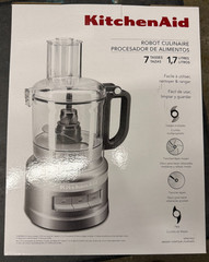 KitchenAid 7-Cup Food Processor Model # KFP0719CU BRAND NEW FACTORY SEALED!!!!!!