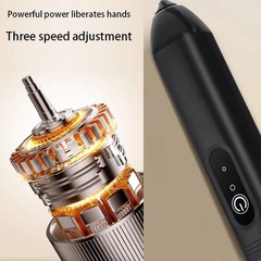 Electric Milk Frother Handheld Drink Foamer Coffee Mixer Egg Beater Double Whisk