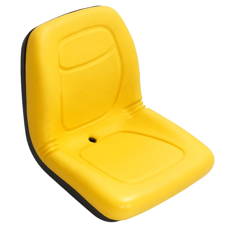 (1) Yellow Seat For John Deere 4X2 4X4 Gator XUV 620i 850D PU #VG11696 #AM121752