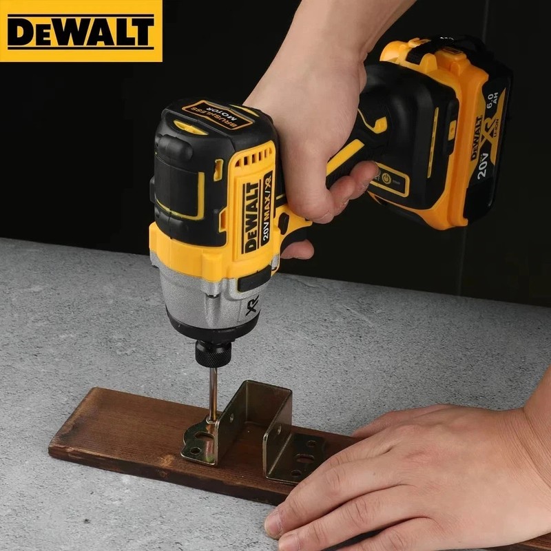 DEWALT DCF887 20V MAX XR Brushless 1/4" Inch Impact Driver 20 volt 3 speed gallery