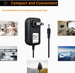 AC 100-240V to DC 12V 2A Power Supply Adapter Heavy-Duty LED Light Strip 24W SMD