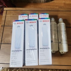 8 Refrigerator Water Filter Bosch Ultra Clarity Pro BORPLFTR50 11025825 11032531