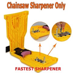 Chainsaw Teeth Sharpener 14-20in Chain Saw Blade Bar Fast Sharpening Stone Tool