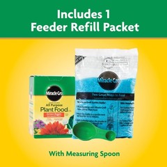 Miracle-Gro Water Soluble All Purpose Plant Food Fertilizer 1.5 lb