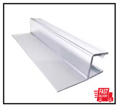 76 In. L Clear Vinyl Seal For 3/8 In. Glass Shower Door