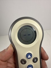 Sleep Number Bed Dual Wireless Remote Control LPM-300G Original OEM Turns On