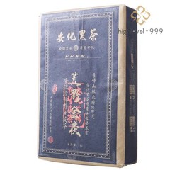1kg Anhua Dark Tea Jin Hua Fu Brick Tea Aged Tea Leaves