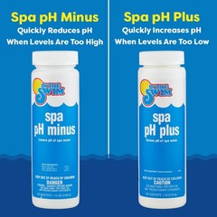 In The Swim Spa Water Balance Kit – Featuring: pH Plus and Minus, Calcium