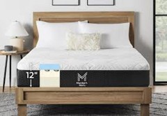 MEMBER’S MARK Hotel Premier Memory Foam Queen Mattress Medium/Firm White