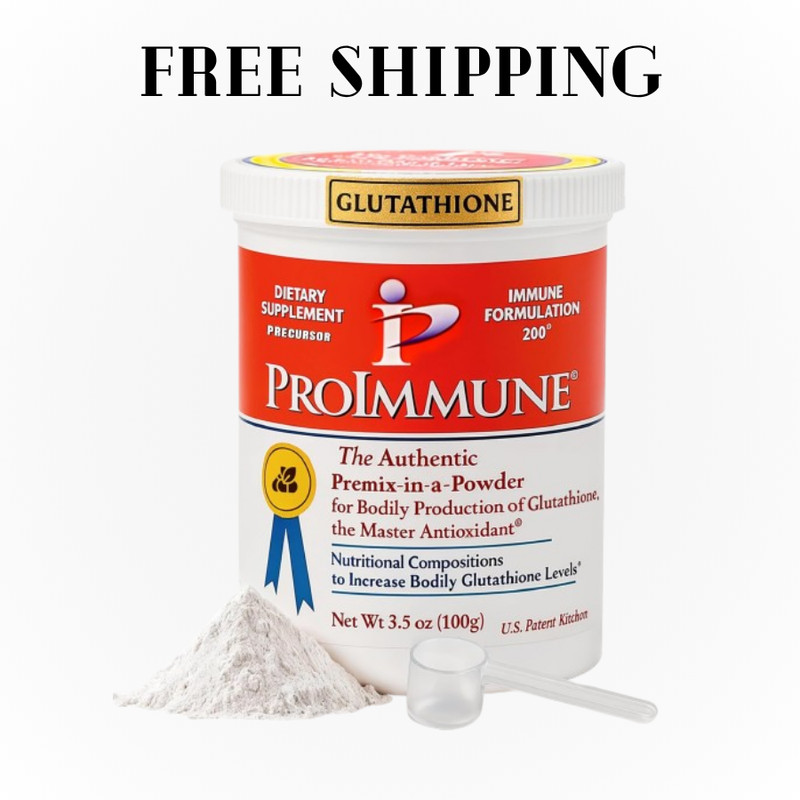 2 Month Supply of Glutathione, Authentic Pre-Mix In-A-Powder for Bodily Producti
