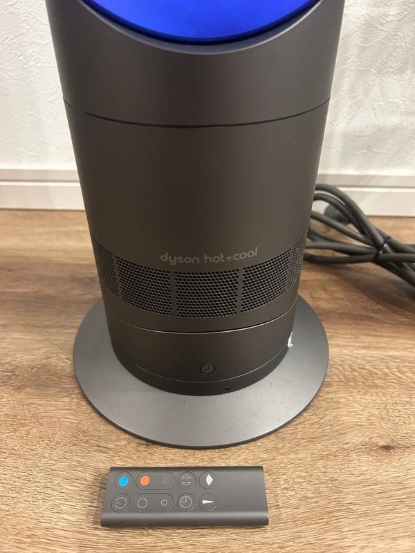 Dyson Hot Cool AM09 Ceramic Fan Heater Black 100V 1200W used gallery