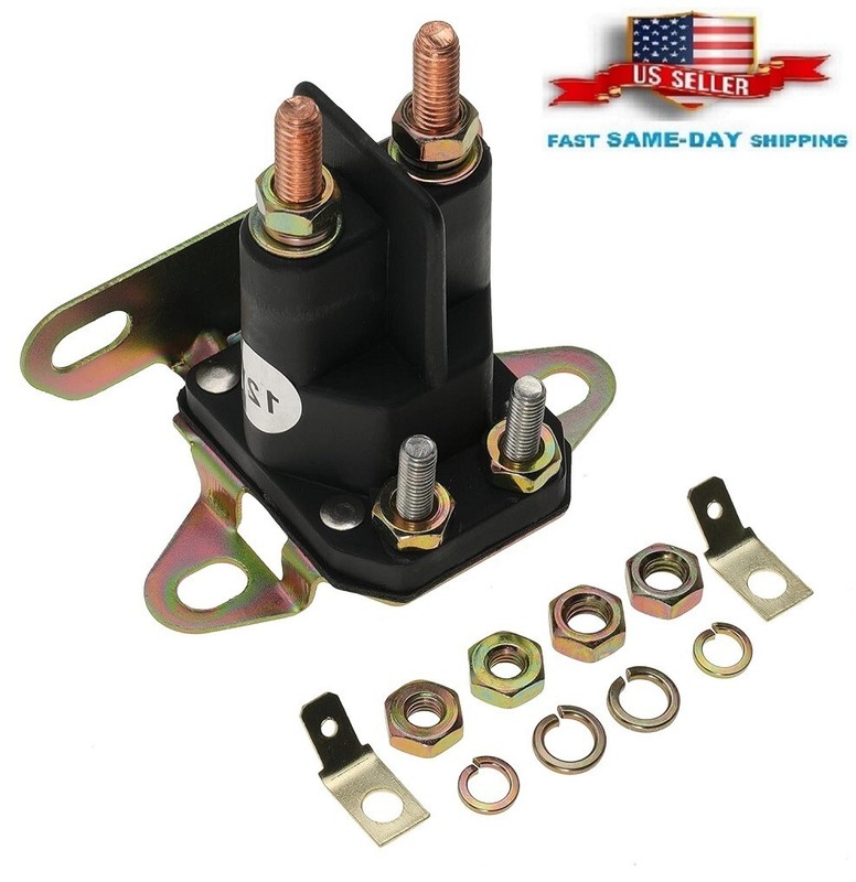Starter Relay Solenoid For Husqvarna YTH20K46 YTH18542 YTH20B42T Relay Solenoid