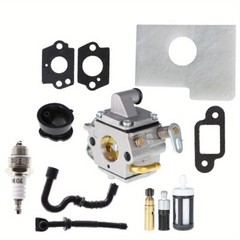 Carburetor Air Filter Tune Up Kit For Stihl MS180C MS170 MS180 017 018 Chainsaw