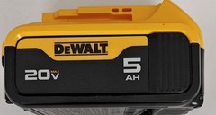 (DCB205) DeWalt 20V MAX* 5Ah Lithium Ion Battery Pack