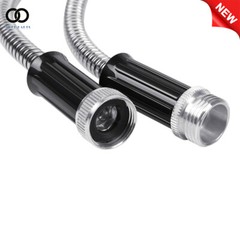 100 Feet Stainless Steel Garden Hose Water Pipe Flexible And Lightweight