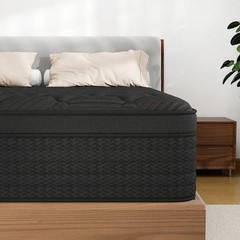 12″ 14″ Gel Memory Foam Mattress in a Box Pocket Spring Twin Full Queen King