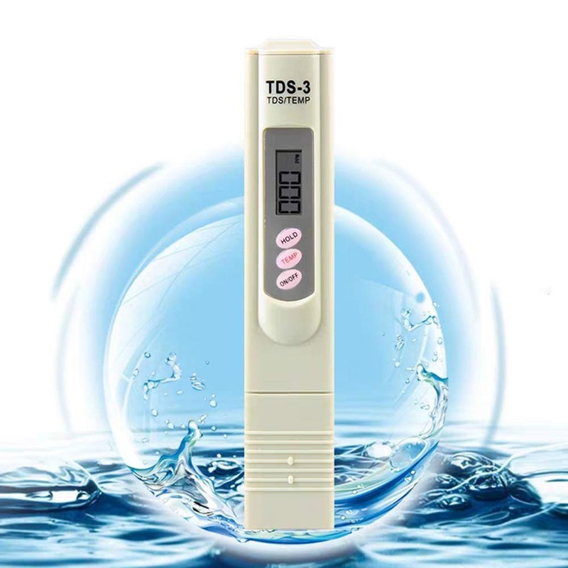 TDS Water Quality Tester Digital PPM Meter – Quick Accurate Testing for Drink…