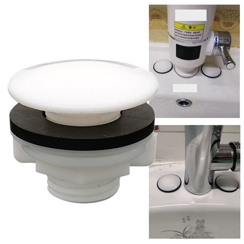Leak Proof Kitchen Sink Faucet Hole Blanking Stopper Fits 20 35mm Accessory