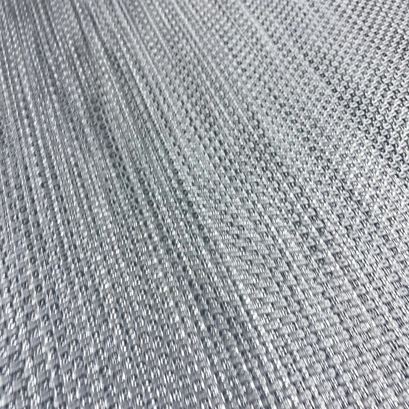 Woven Vinyl Flooring | Urban Weave - Tungsten | 8'6" X 10'-30' gallery
