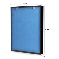 2-6Pack Original 4-Stage Filtration True HEPA Replacement Filter for SimPure HP9