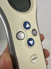 Sleep Number Bed Dual Wireless Remote Control LPM-300G Original OEM Turns On