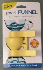 Smart Funnel By Cumberland Concepts Yellow Multi-Purpose House Funnel – NEW