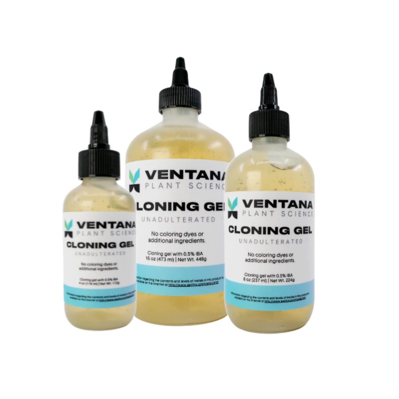 Ventana Plant Science Cloning Gel – 1 Gallon Hydroponic Propagation