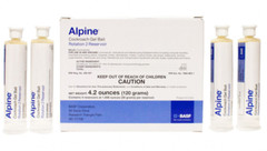 4 Tubes Alpine Cockroach German Roach Control Gel Bait Rotation 2 ~120 grams