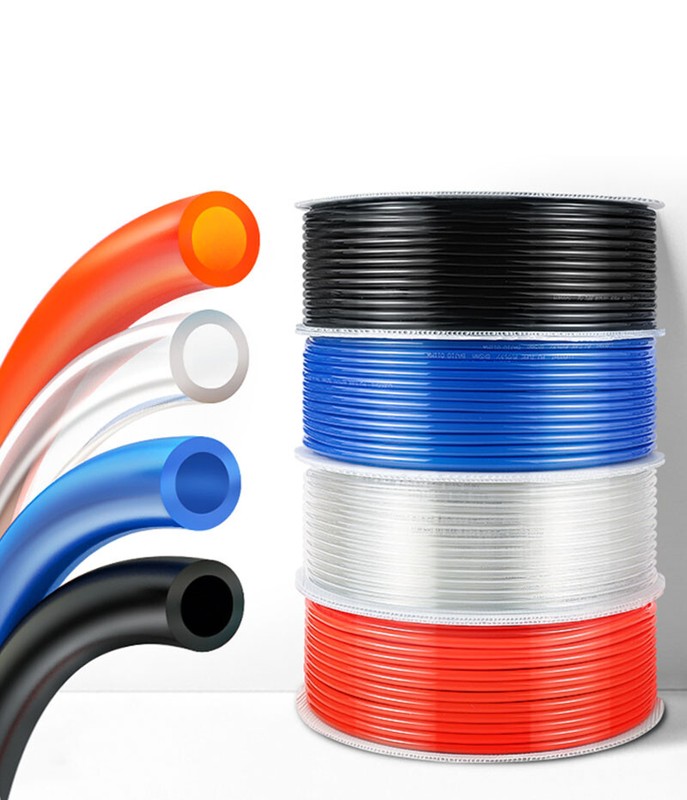 Pneumatic PU Pipe Tube Tubing Compressed Air Line Hose Plastic Polyurethane Pipe
