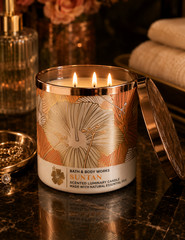 BATH & BODY WORKS SUNTAN 3-Wick 14.5 oz Large Jar Scented Candle