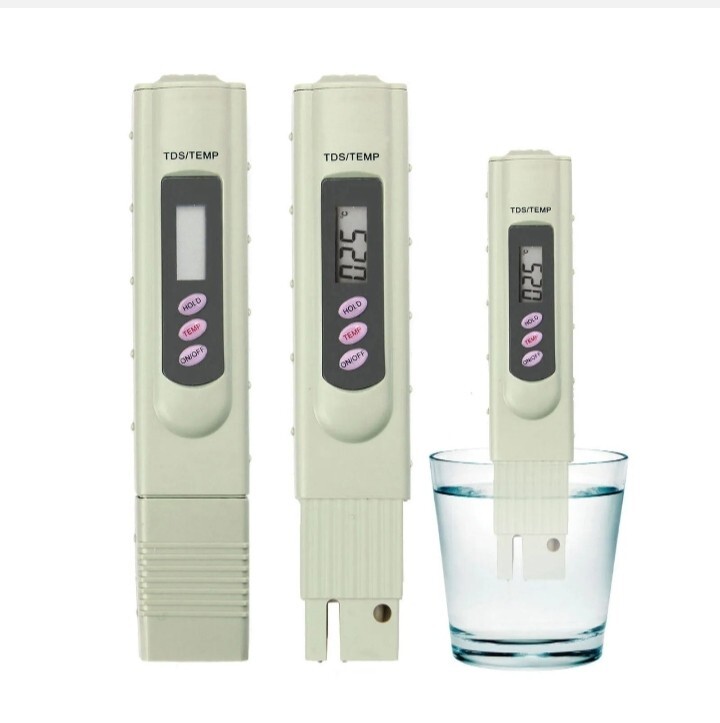 (1) Water Quality Hardness Purity Digital Meter 0-9990 PPM TDS-3 – USA SHIP