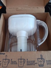 Brita Metro 6 Cup Pitcher Bright White New Open Box Free Shipping R3