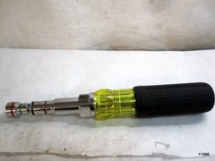 Klein Tools 32807 7-in-1 Nut Driver Multi Tool Screwdriver Electrician Tool