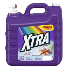 Xtra Tropical Passion Liquid Laundry Detergent, 312 fl oz, 260 Loads