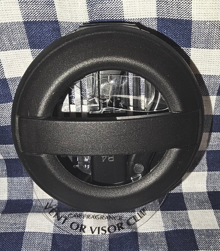 ALL NEW Black Matte Scentportable CAR Vent OR Visor Clip Bath & Body Works
