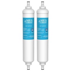 AQUA CREST GXRTQR Inline Water Filter, NSF Certified, Replacement for GE® GXRTQR