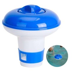 Swimming Pool 5/7in Floating Chemical Dispenser Floater 1″-3″ Chlorine Tabs new