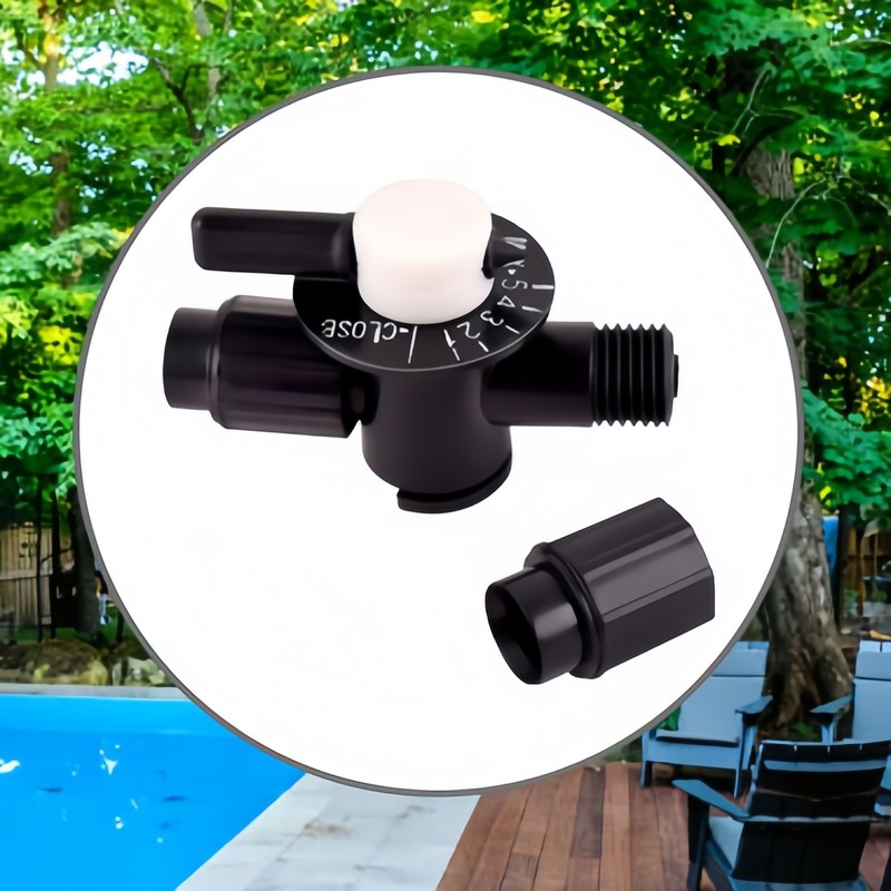R172060 1/4″ Control Valve For Automatic Chlorine/Bromine Pool and Spa Feeder