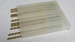 **10 PACK**GUHRING 2.600mm DIAMETER X 3-7/8″ OAL,HIGH SPEED STEEL TiN COATED USA