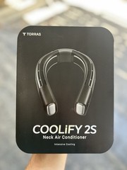TORRAS Coolify 2S Smart 3-in-1 Neck Air Conditioner Cooling Heating Fan